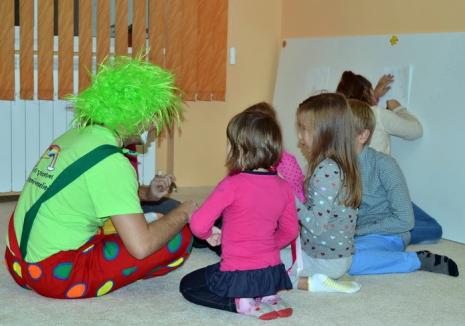 Cu copiii nu e de joacă! Centrul de educaţie şi consiliere Mentorya oferă programe de perfecţionare în funcţie de talentul fiecărui micuţ (FOTO)
