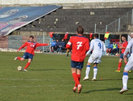 FC Bihor a câştigat jocul de pe teren propriu cu FC Botoşani (FOTO)