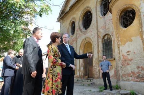 Ambasador cu fixuri. Gitenstein la Oradea, despre cauza Holocaustului evreilor: „Procurorii nu au funcţionat eficient" (FOTO)