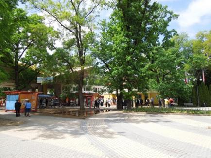 Turiştii din Hajduszoboszlo, îndrumaţi spre Vadu Crişului printr-un centru de informare (FOTO)