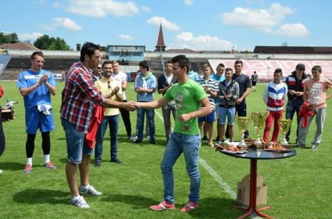LPS Bihorul a câştigat Trofeul FC Bihor (FOTO)