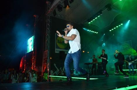 Şi mai mulţi spectatori la Music Mix Evo: Orădenii au strigat pentru Andra şi Connect-R (FOTO/VIDEO)