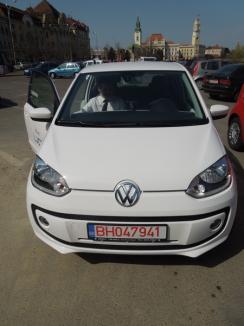 Micul "uriaş": Noul Volkswagen Up! poate fi testat şi la D&C Oradea (FOTO)