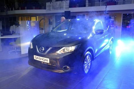 Auto Bara a adus şi la Oradea noul model Nissan Qashqai, o adevărată bijuterie tehnică. Cine îl încearcă poate câştiga premii! (FOTO)