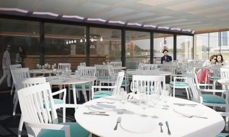 River-lounge la Oradea: Anul viitor, oraşul va avea primul restaurant-lounge amplasat pe malul Crişului Repede (FOTO)