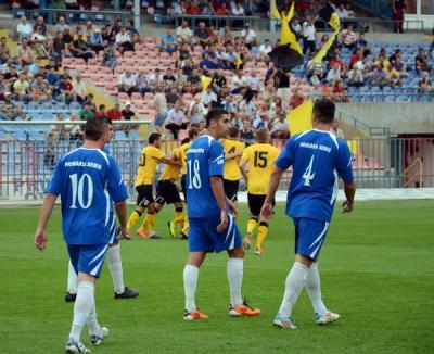 CS Oşorhei s-a impus cu 3-1 în primul joc pe teren propriu din Liga a III-a (FOTO)