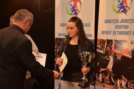 Gala Sportului Bihorean: Larisa Florian - cea mai bună sportivă, CSM Digi Oradea este cea mai bună echipă (FOTO)