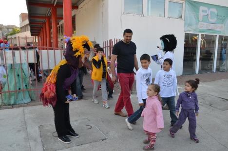 Săptămâna păpuşilor: Copiii sunt aşteptaţi la un festival de teatru dedicat lor (FOTO)