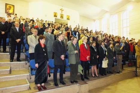 Şefii Academiei Române susţin înfiinţarea unui centru de cercetări academice la Oradea (FOTO)