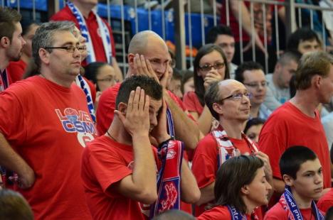 CSM Oradea a câştigat cu greu meciul de acasă împotriva lui Gaz Metan Mediaş (FOTO)