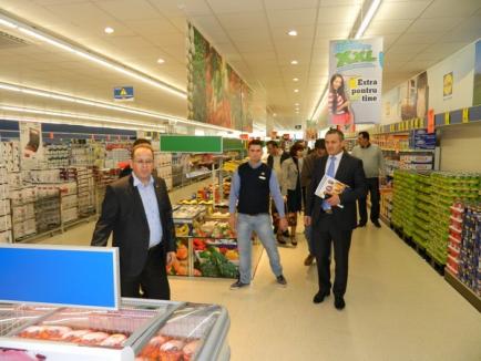 Lidl îşi inaugurează joi cel de-al doilea magazin din Oradea (FOTO)