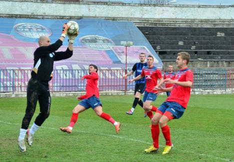 FC Bihor a câştigat cu 3-1 amicalul cu hunedorenii (FOTO)