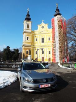 Noul Passat, şi mai avansat! D&C Oradea îi invită pe şoferi la drive-test cu Noul Passat (FOTO)