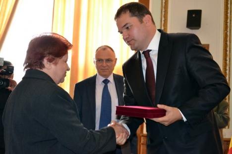 Premiile Dr. Carol Mozes: Omagiu asistentelor şefe pentru munca depusă în sprijinul pacienţilor (FOTO)