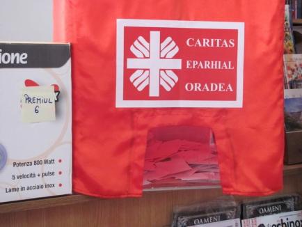 Caritas Eparhial a extras câştigătorii loteriei sociale