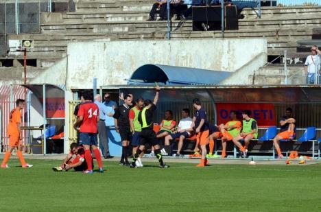 Niculescu a debutat "acasă" cu victorie: FC Bihor a bătut Luceafărul cu 2-1 (FOTO)