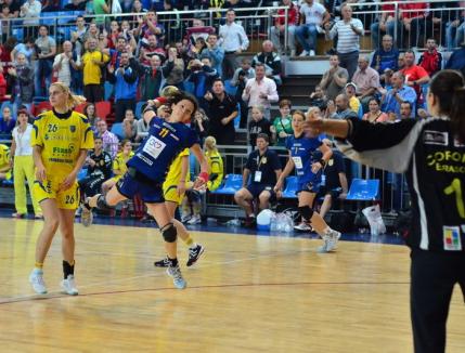 HCM Baia Mare a câştigat Cupa României la handbal feminin de la Oradea (FOTO)