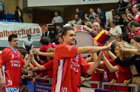 Mulţumim, Maric! CSM Oradea a obţinut in-extremis victoria cu SCM U Craiova (FOTO)