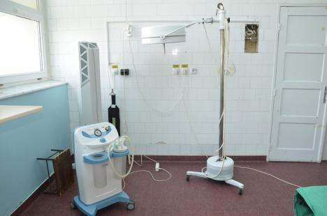 Oradea va avea cea mai modernă sală de operaţii din România, la Spitalul Municipal (FOTO)