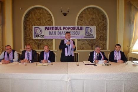 PPDD Bihor, primul "congres" judeţean cu Lascău preşedinte (FOTO)