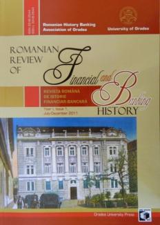 Universitarul Mihai Drecin a lansat prima revistă de istorie financiar-bancară din Europa centrală şi de est