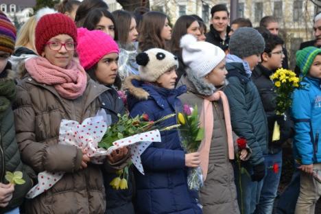 Mihai Eminescu, omagiat la Oradea cu poezii şi romanţe (FOTO/VIDEO)