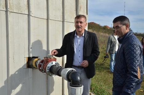 ANRM pune senzori în fiecare foraj de apă geotermală din Oradea şi Băi (FOTO)