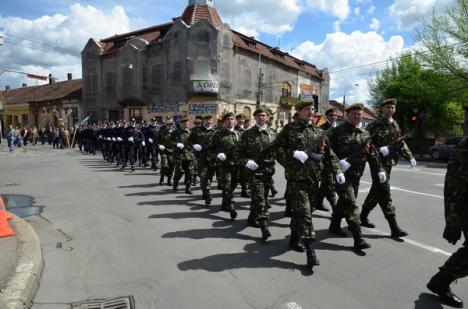 Festivităţi emoţionante de Ziua eliberării Oradiei (FOTO / VIDEO)