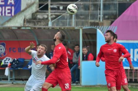 FC Bihor nu a învins nici FC Olt şi rămâne fără victorie în această ediţie (FOTO)