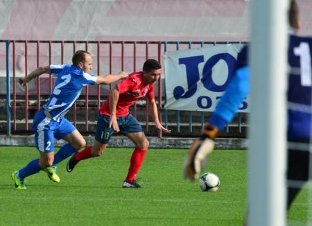 FC Bihor a pierdut jocul cu oltenii de la CSU Craiova cu 0-1 (FOTO)