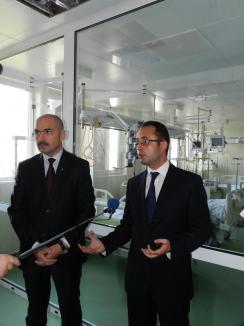 Cardiologie Hi-tech: Centrul de Intervenţie Cardio-Vasculară a fost inaugurat (FOTO)