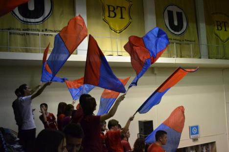 Eşec jenant: CSM U Oradea a pierdut la scor meciul de la Cluj (FOTO)