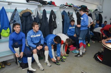 FC Bihor, la reunire: Cine face parte din lotul de jucători din retur (FOTO)