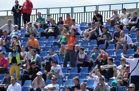 Surpriză: FC Bihor a învins lidera Gloria Bistriţa cu 2-0 (FOTO)