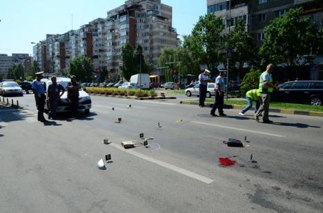 Accident grav pe bulevardul Dacia: un vitezoman a spulberat două femei pe trecerea de pietoni (FOTO)