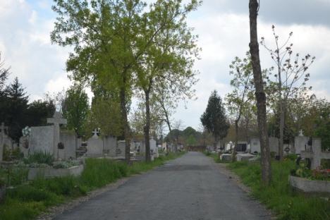 ADP Oradea şi-a mutat magazinul de pompe funebre în Cimitirul Municipal (FOTO)