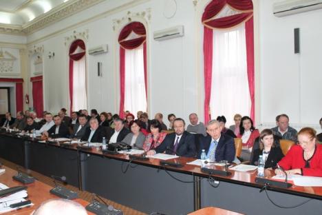 Consiliul Judeţean a lansat dezbaterile privind strategia judeţului pe următorii 7 ani 
