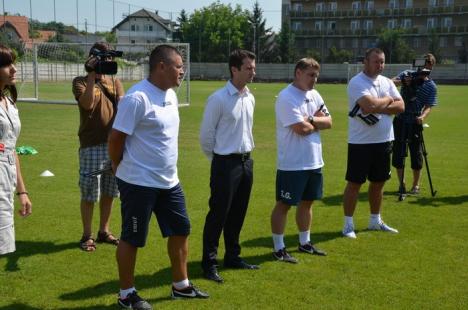 FC Bihor s-a reunit: 41 de jucători, la primul antrenament (FOTO)