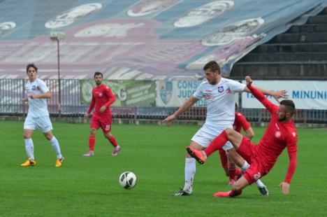 FC Bihor nu a învins nici FC Olt şi rămâne fără victorie în această ediţie (FOTO)