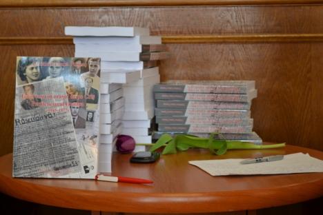 Iadul roşu de pe Criş: Jurnalista Cristina Puşcaş şi-a lansat o carte despre teroarea comunistă din Penitenciarul Oradea (FOTO)