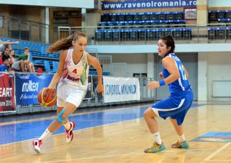 Campionatul European de baschet feminin U18 de la Oradea, în faţa semifinalelor (FOTO)
