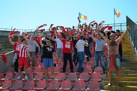 Debut cu dreptul pentru FC Bihor: 2-1 în meciul cu UTA (FOTO)