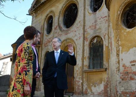 Ambasador cu fixuri. Gitenstein la Oradea, despre cauza Holocaustului evreilor: „Procurorii nu au funcţionat eficient" (FOTO)