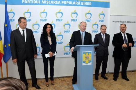 Surpriză de proporţii: Oamenii lui Băsescu l-ar vrea pe Bolojan în partidul lor!  (FOTO)