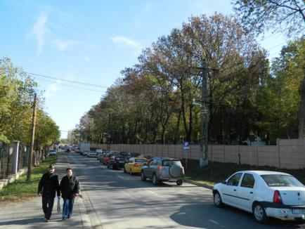 Aglomeraţie la Rulikowski: Mii de orădeni au asaltat cimitirul pentru a face ultimele pregătiri de "Ziua morţilor" (FOTO)