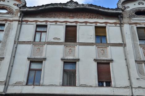 Oradea ieri, Oradea azi: Palatul Füchsl, prima casă Art Nouveau din Oradea (FOTO)