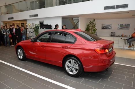 Noul BMW Seria 3 a fost lansat la Grup West Premium (FOTO)