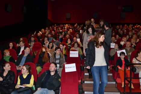 "Rocker", filmul lui Marian Crişan, a avut premiera cu sala plină la Oradea (FOTO)