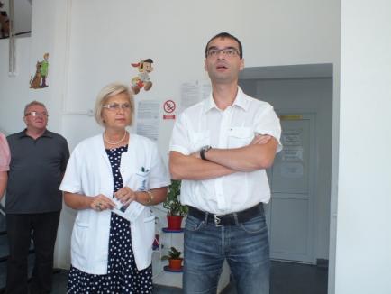 Voluntarii fundaţiei Amia au renovat secţia de copii a Spitalului TBC (FOTO)