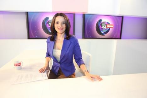 Digi 24 Oradea începe luni emisia: Oana Mudura prezintă jurnalul în prime-time (FOTO)